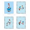 Image 1 : 3) Dr. Seuss Prints- Cat in the Hat, Thing 1 & 2 Intro