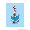 Image 5 : 3) Dr. Seuss Prints- Cat in the Hat, Thing 1 & 2 Intro