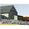 Image 2 : Gerry Dvorak Signed Art Print Barn Landscape