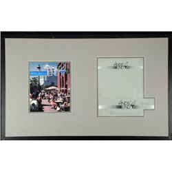 Photo Land's End Ink Pencil Drawing Original Don Weaver