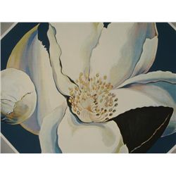 Lowell Nesbitt Signed Art Exhibit Poster -Loblolly Bay