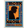Image 4 : 5 Jazz Concert Repro Posters Monk Parker Mingus Davis