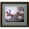 Image 1 : Mort Kunstler Frmd Print Civil War First to the Guns