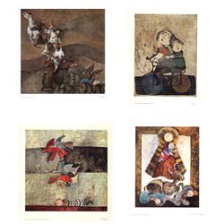 4 Different Graciela Rodo Boulanger Art Prints