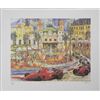 Image 1 : Monaco Grand Prix Duaiv Signed and Numbered Litho Print
