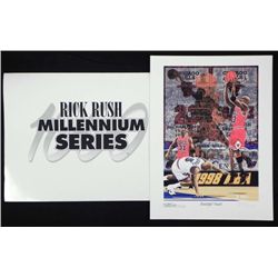 Rick Rush Beautiful Finisih Signed and Numbered Print