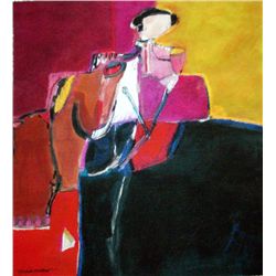 Cecilia Garcia Amaro Ltd Signed Art Print Torreador