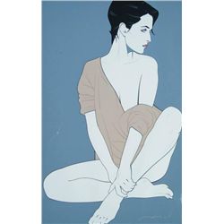 Patrick Nagel : Commemorative 4 Art Print