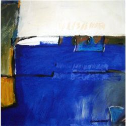 Cecilia Garcia Amaro Ltd Ed Signed Art Print Bluescape