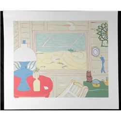 McClanahan Signed and Numbered Lithograph Print