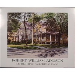 Robert William Addison Fine Art Poster Old House -Chase