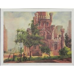 Tom Lynch Lost in the Rush Art Print