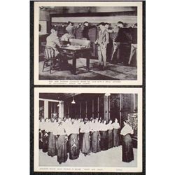 2 Vintage Photograph Prints- Voices With Smiles