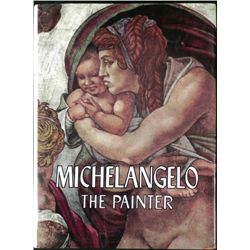 Michelangelo The Painter Book 1st Ed Valerio Mariani