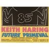 Image 2 : Keith Haring : Subway Drawings Exhibition Art Print