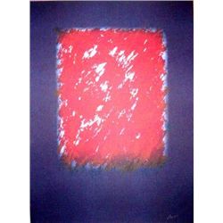 Eric Orr Signed LE Art Print Oceans of Time Blue