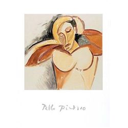 Pablo Picasso Marina Art Print La Demoiselle d'Avignon