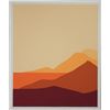 Image 1 : Doug Danz Signed Abstract Landscape Art Print Alpine A