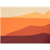 Image 2 : Doug Danz Signed Abstract Landscape Art Print Alpine A