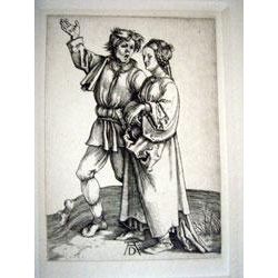 Amand-Durand Durer Original Etching 3
