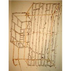 Craig Kauffman Signed LE Art Print "Untitled 3"