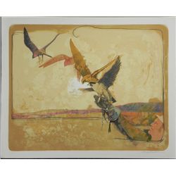 Allan Mardon Flight Signed & Numbered Lithograph Print