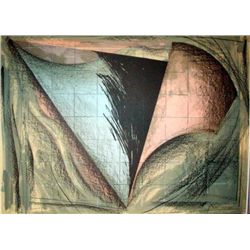 Laddie John Dill Signed LE Art Print Arial Landscape 2