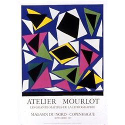 Henri Matisse Art Print L'Escargot Mourlot