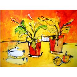 Cecilia Garcia Amaro Ltd Signed Art Print Flores De Sol