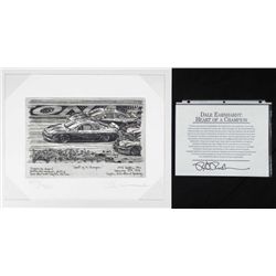 Rick Rush Heart of a Champion Signed and Numbered Print