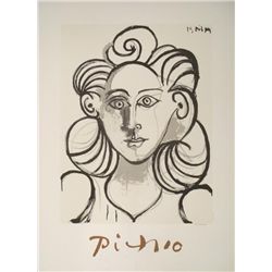 Pablo Picasso Print Marina Picasso Portrait de Femme