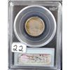 Image 2 : RARE 1927-S BUFFALO NICKEL - PCGS MS63 (PCGS  WEBSITE LISTS A MS63 @ $2,550.00) BUT YOU  HAVE TO FIN