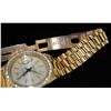 Image 2 : LADIES "ROLEX" 18K WRISTWATCH WITH DIAMOND  BEZEL - TAPISTRY DIAL -  MODEL 69178 -  APPROX. NEW RETA