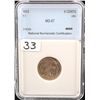 Image 1 : 1913 TYPE 1 BUFFALO NICKEL - NNC MS67 - A  MS67 LISTS @ $1,500.00