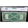 Image 2 : RARE $1 UNITED STATES NOTE - CGA GEM  UNCIRCULATED - SERIES 1917 - THIS GRADE LISTS  @ $4,500.00