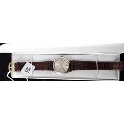 MANS VINTAGE "ROLEX" OYSTER WRISTWATCH -  STAINLESS STEEL - RUNNING FINE - GUARANTEED A  "ROLEX"!