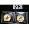 Image 1 : TWO 1997 1/10TH OUNCE 9999 FINE GOLD MAPLE  LEAFS - SOLD PER COIN TIMES 2