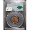 Image 1 : RARE 1914-D LINCOLN CENT - PCGS MS64RB "CAC" PCGS WEBSITE LISTS A MS64RB @ $6,500.00!