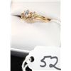 Image 1 : LADIES 14K YELLOW GOLD WEDDING SET WITH ONE  APPROX. 1/3CT ROUND DIAMOND SOLITAIRE IN  ENGAGEMENT RI