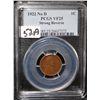 Image 1 : RARE 1922 MISSING D - STRONG REVERSE - PCGS  VF25 (COIN WORLD LISTS A VF20 @ $1,500.00)