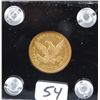 Image 2 : EARLY 1843 $5 LIBERTY GOLD COIN FROM SAFE  DEPOSIT (THE VERY LOWEST GRADE IN COIN WORLD  IS $560.00 