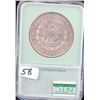 Image 2 : 1896 MORGAN DOLLAR - NTC MS68 - A MS68 LISTS  @ $20,000.00
