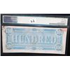 Image 2 : $100 1864 CSA NOTE - PMG 58 #75137 "LUCY  PICKENS" - VERY SCARCE!!