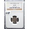 Image 1 : RARE 1905-0 (MICRO 0) BARBER DIME - NGC AU50