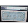Image 2 : 1864 $50 CSA NOTE - PMG 53 #26869 - SCARCE!!