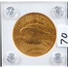 Image 2 : 1910-S $20 SAINT GAUDENS GOLD COIN FROM SAFE  DEPOSIT (THE VERY LOWEST GRADE FOR A 1910-S  IN COIN W