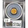Image 2 : RARE 1922 $1 GRANT (W/STAR) COMMEMORATIVE  GOLD COIN - PCGS MS66 - PCGS WEBSITE LISTS A  MS66 @ $3,3