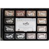 Image 2 : 24 HARLEY DAVIDSON .999 FINE SILVER INGOTS -  LIMITED EDITION - ALL 24 SILVER INGOTS HAVE A  CERTIFI