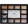 Image 3 : 24 HARLEY DAVIDSON .999 FINE SILVER INGOTS -  LIMITED EDITION - ALL 24 SILVER INGOTS HAVE A  CERTIFI