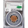 Image 1 : RARE 1914-S LINCOLN CENT - PCGS MS65RB "CAC"! PCGS WEBSITE LISTS A MS65RB @ $3,000.00! THEN YOU HAVE